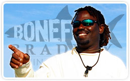 Bonefish Bradley MacKey Fishing Charters in Andors Bahamas